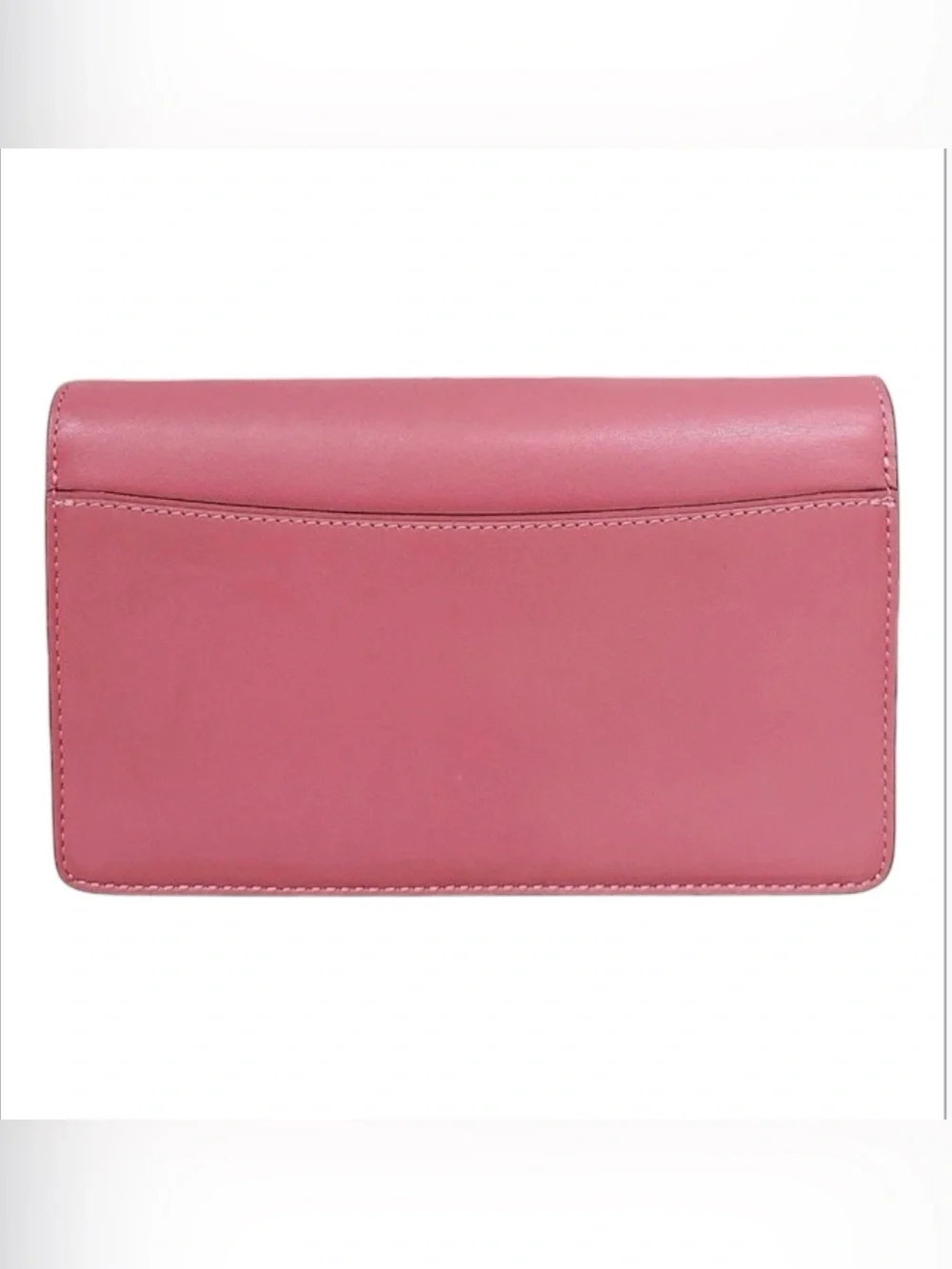 COACH HAYDEN FOLDOVER CROSSBODY FOLDOVER CLUTCH IN ROSE PUNK